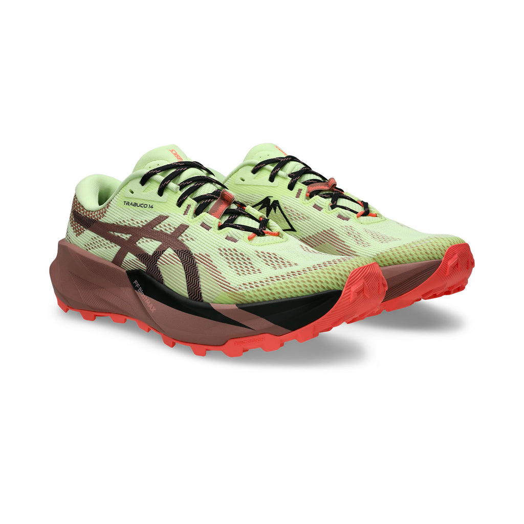 Asics Trabuco 14 - Illuminate Yellow/Umeboshi