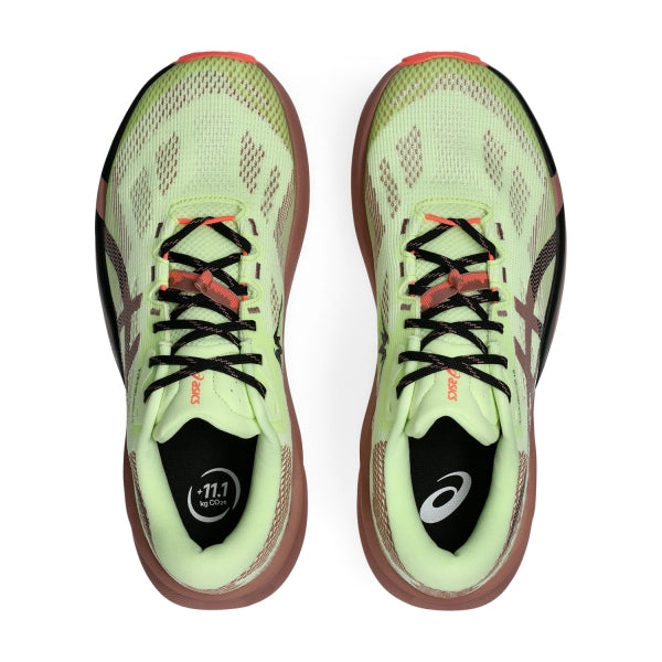 Asics Trabuco 14 - Illuminate Yellow/Umeboshi