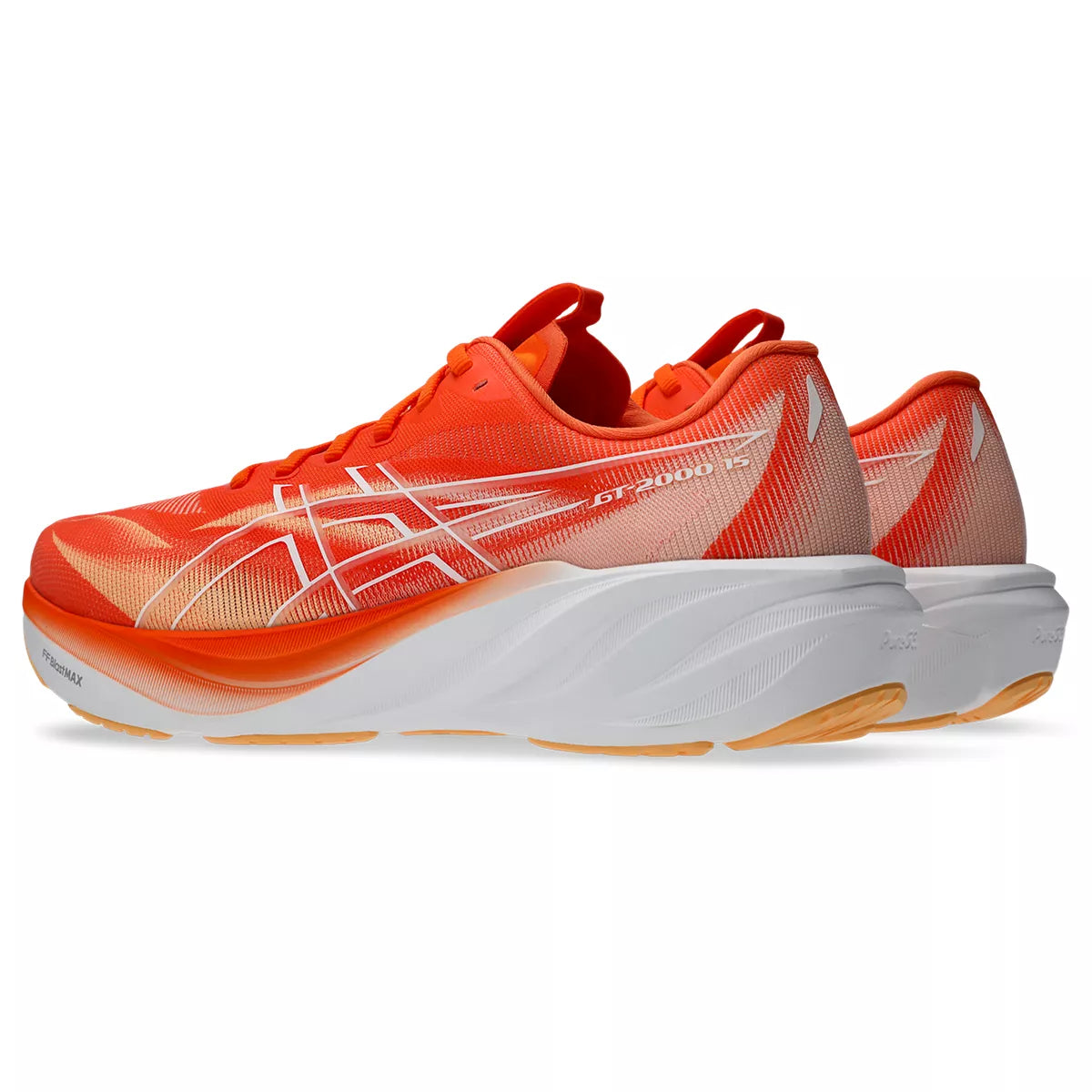 Asics GT-2000 15 Energy Orange / Orange Glow - pormenor lateral