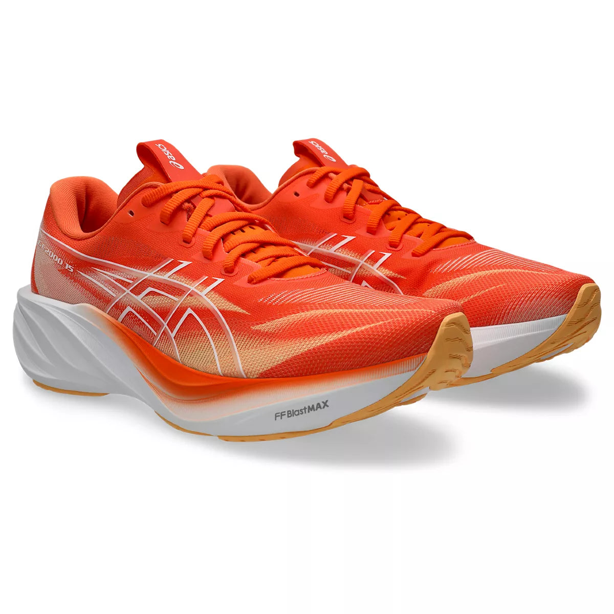 Asics GT-2000 15 Energy Orange / Orange Glow - vista frontal