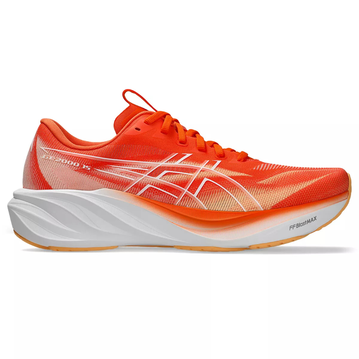 Asics GT-2000 15 Energy Orange / Orange Glow - vista lateral direita