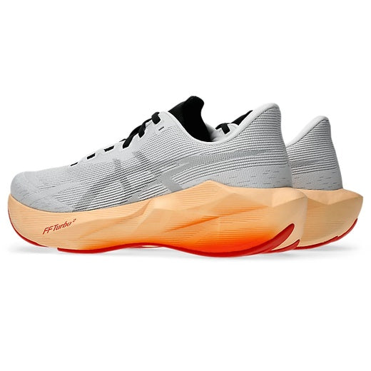 Asics Novablast 6 - Withe / Orange Glow