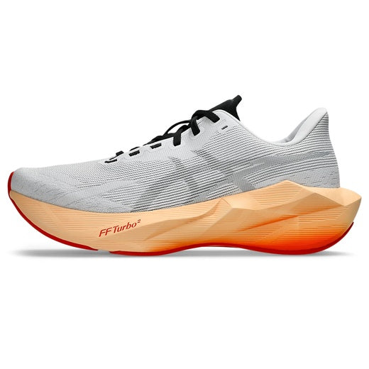 Asics Novablast 6 - Withe / Orange Glow