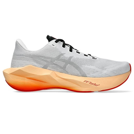 Asics Novablast 6 - Withe / Orange Glow