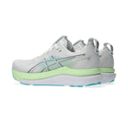 Asics Gel-Kayano 33 - White/Energy Aqua