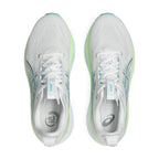 Asics Gel-Kayano 33 - White/Energy Aqua