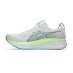 Asics Gel-Kayano 33 - White/Energy Aqua