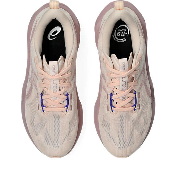 Asics Novablast 5 Woman - Pearl Pink / Morganite