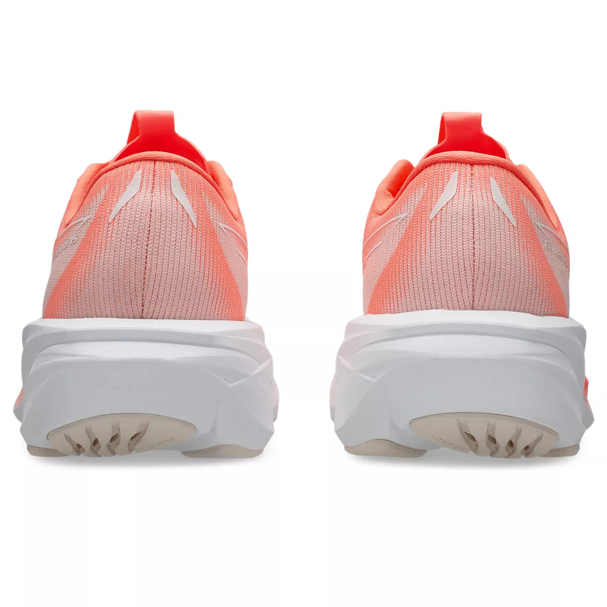 Asics GT-2000 15 W Sun Coral / White - vista traseira