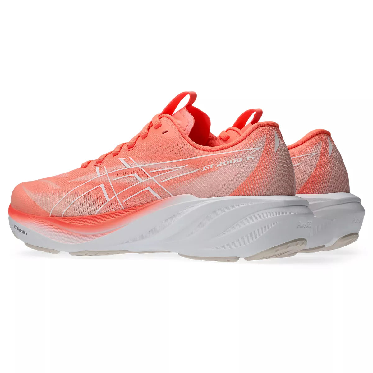 Asics GT-2000 15 W Sun Coral / White - pormenor lateral