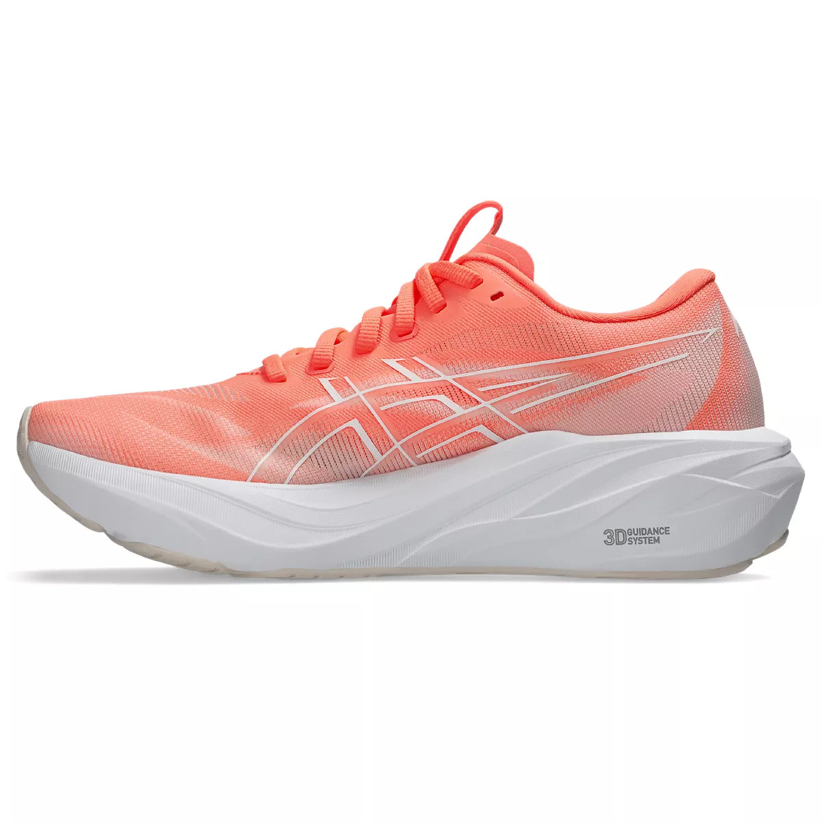 Asics GT-2000 15 W Sun Coral / White - vista lateral esquerda
