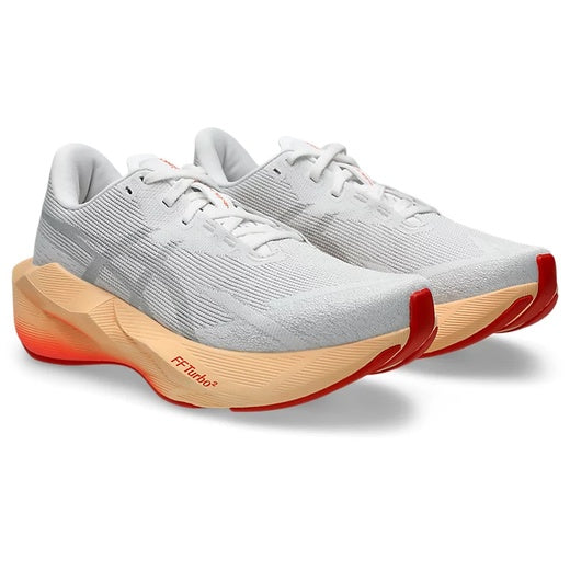 Asics Novablast 6 W - White / Vivid Coral