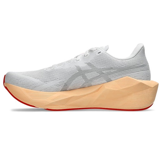 Asics Novablast 6 W - White / Vivid Coral