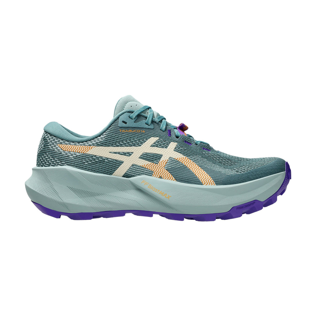 Asics Trabuco 14 W - Foggy Teal/Radiant Amethyst