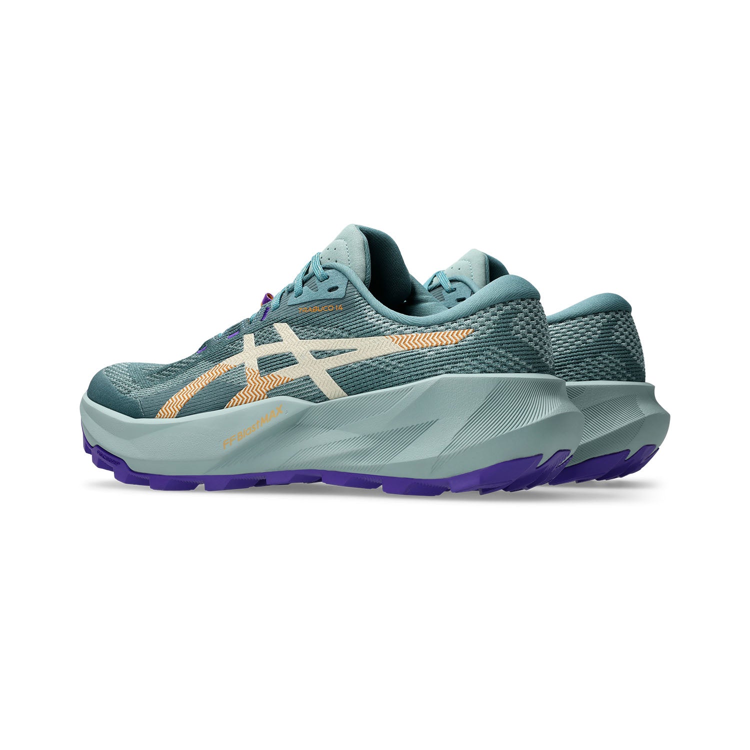 Asics Trabuco 14 W - Foggy Teal/Radiant Amethyst