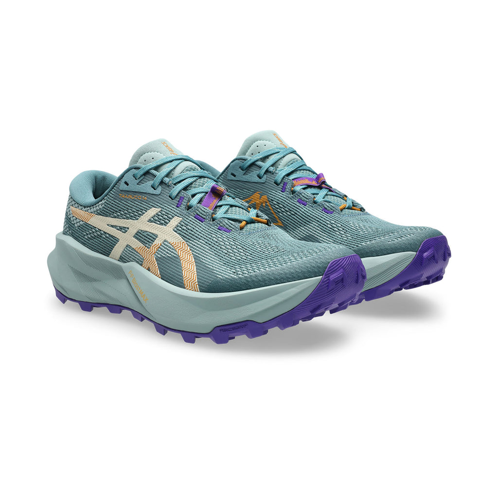 Asics Trabuco 14 W - Foggy Teal/Radiant Amethyst