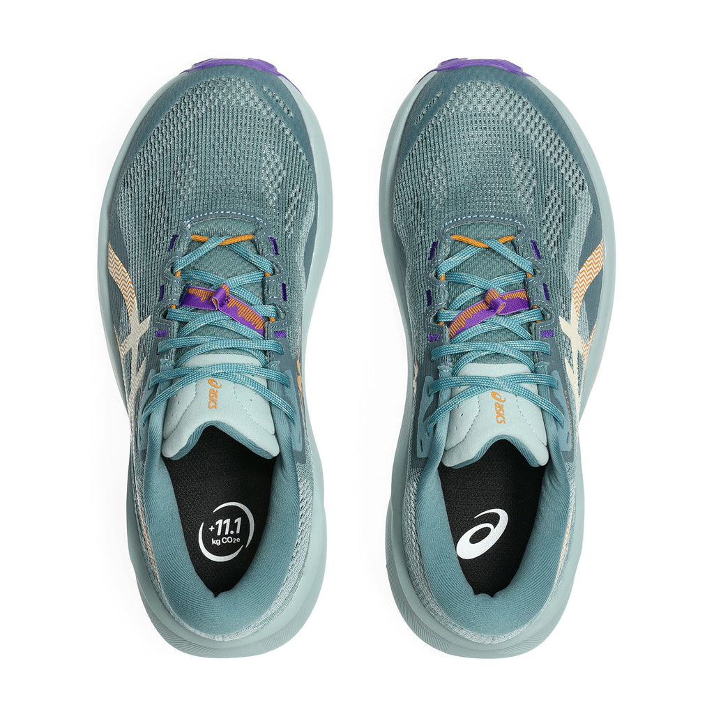 Asics Trabuco 14 W - Foggy Teal/Radiant Amethyst