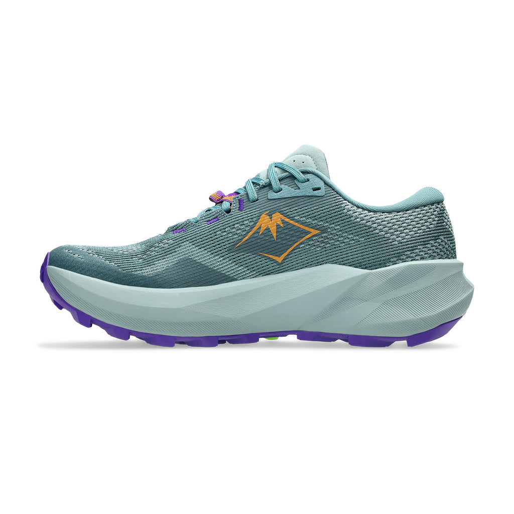 Asics Trabuco 14 W - Foggy Teal/Radiant Amethyst
