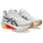 Asics Megablast White / Orange Glow - vista frontal