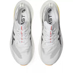 Asics Megablast White / Orange Glow - vista superior