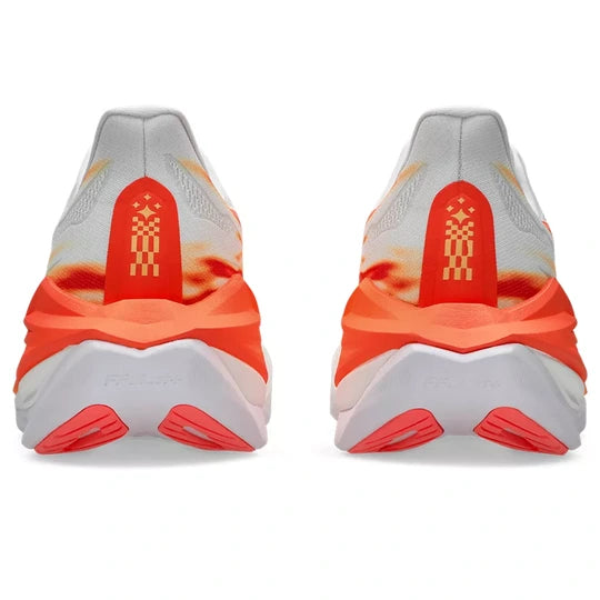 Asics Superblast 3 - White / Orange Glow