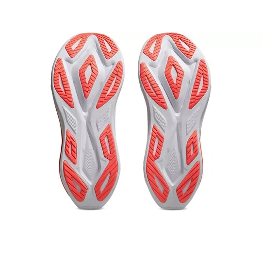 Asics Superblast 3 - White / Orange Glow