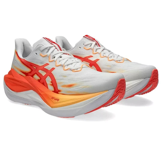 Asics Superblast 3 - White / Orange Glow