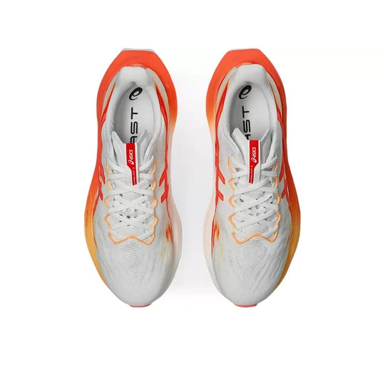 Asics Superblast 3 - White / Orange Glow