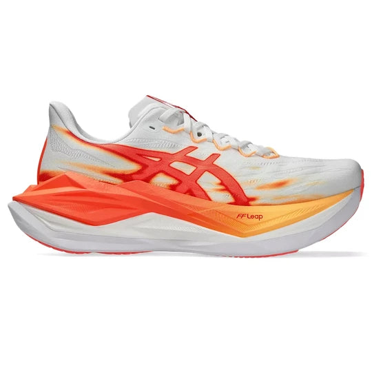 Asics Superblast 3 - White / Orange Glow