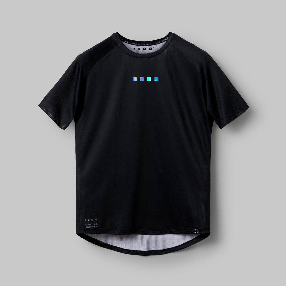 RUMM Essencial T-shirt Woman Black - vista de frente