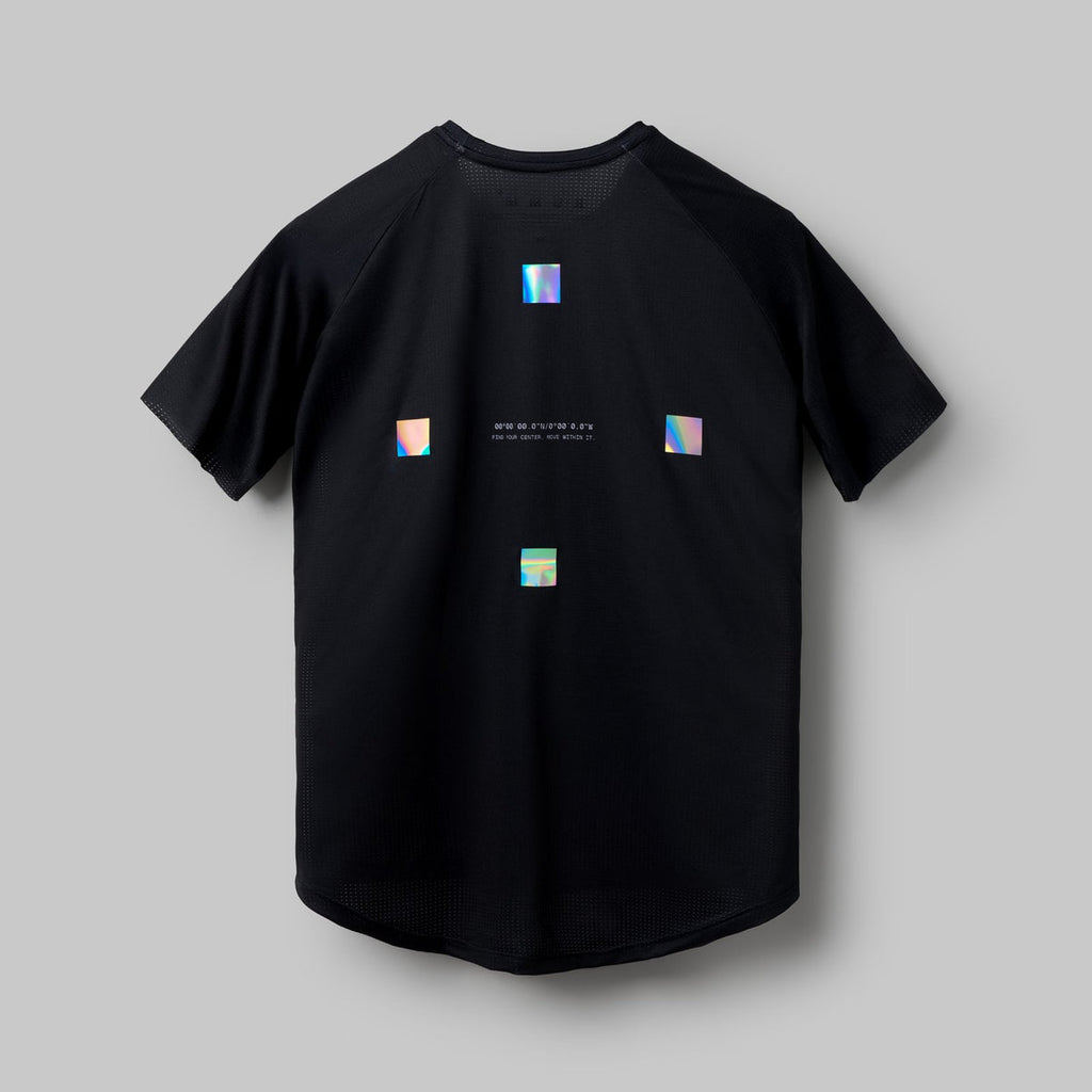 RUMM Essencial T-shirt Woman Black - vista de trás