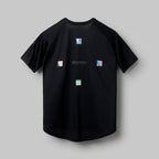 RUMM Essencial T-shirt Woman Black - vista de trás