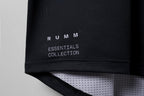 RUMM Essencial T-shirt Woman Black - pormenor do tecido