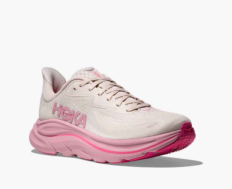 Hoka Clifton 10 W - Rose Cream
