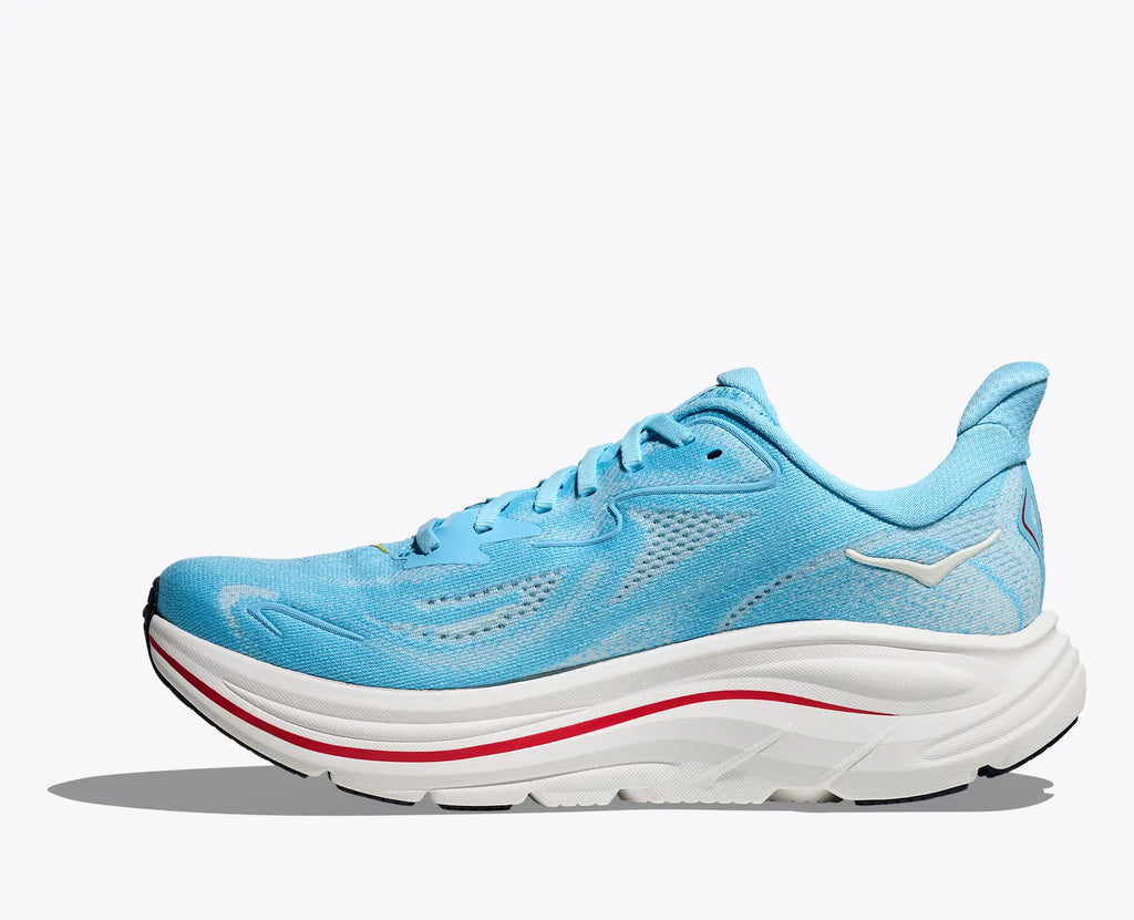 Hoka Clifton 10W - Crema rosa