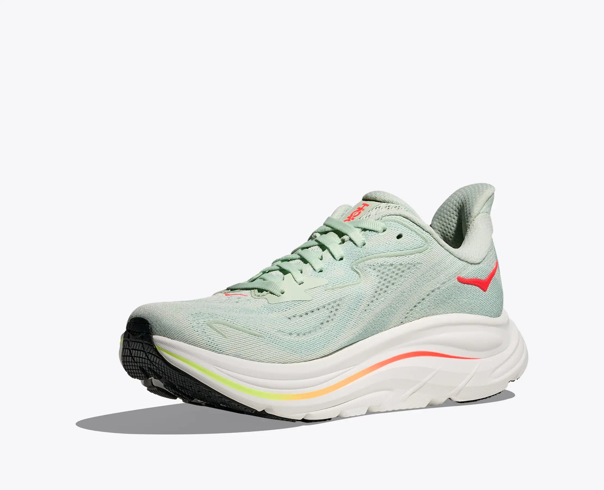 Hoka Clifton 10 W - Sea Glass / Neon