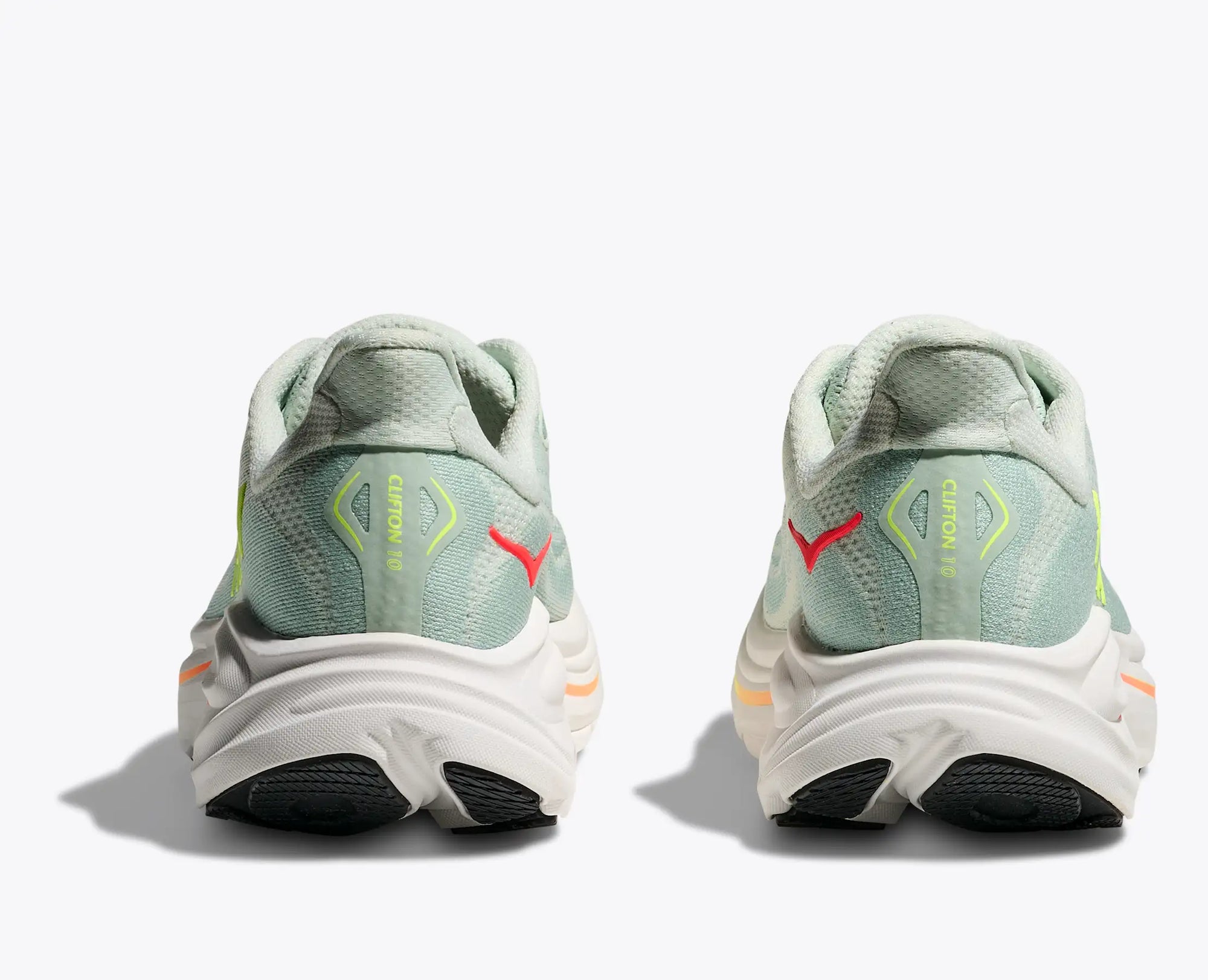 Hoka Clifton 10 W - Sea Glass / Neon