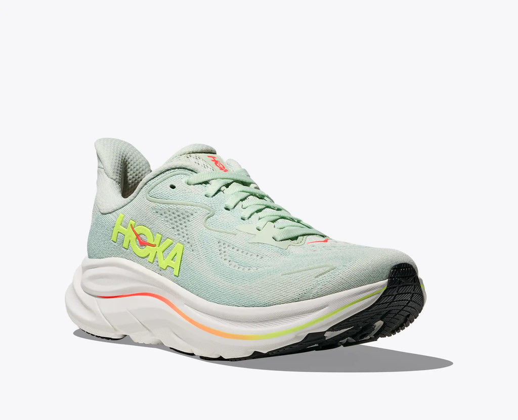 Hoka Clifton 10W - Crema rosa