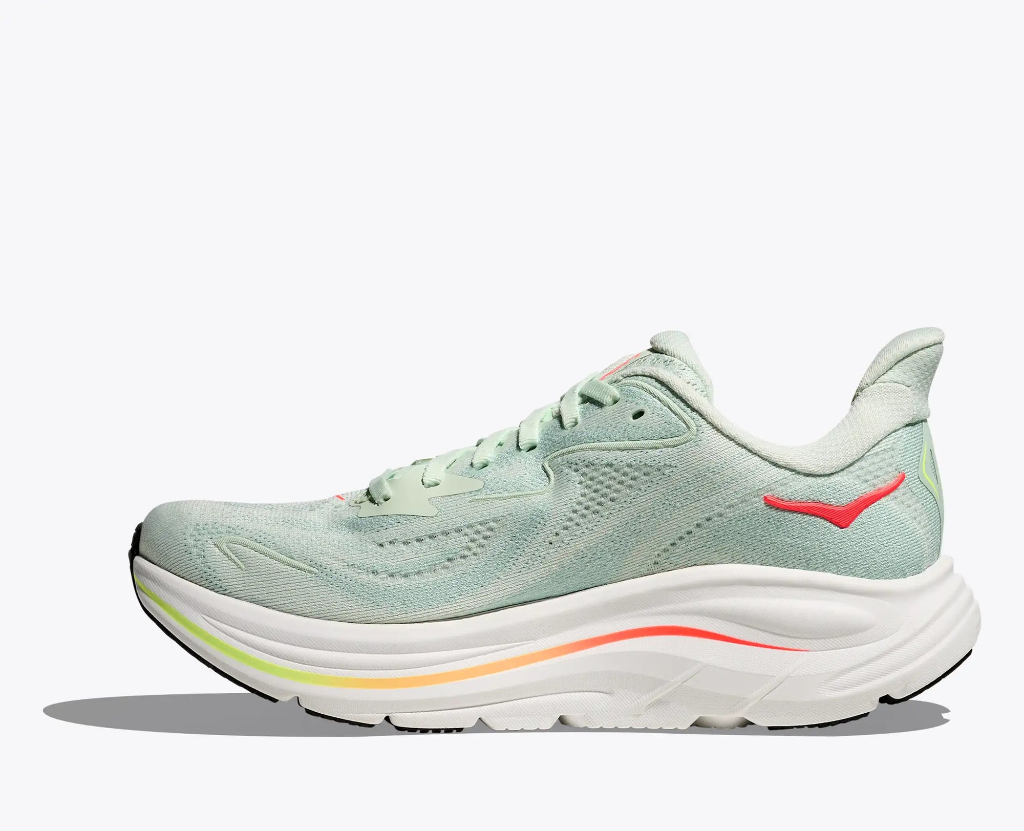 Hoka Clifton 10 W - Sea Glass / Neon