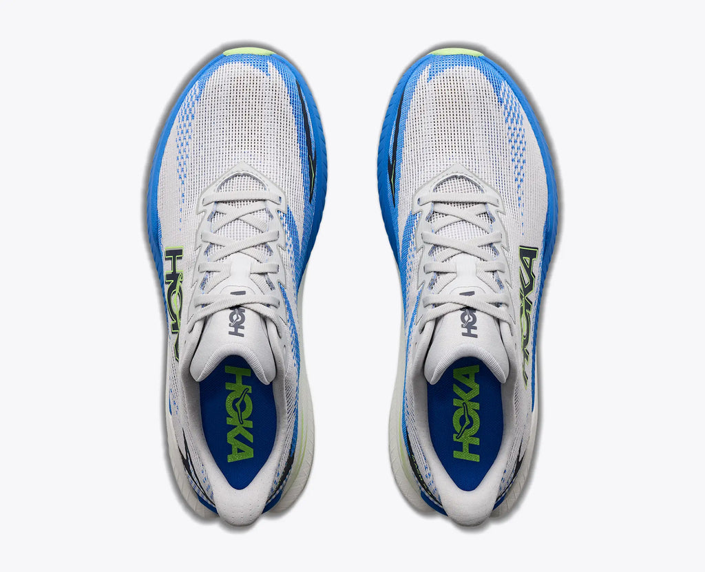 Hoka Mach X3 - Mandarina Blanca / Neón