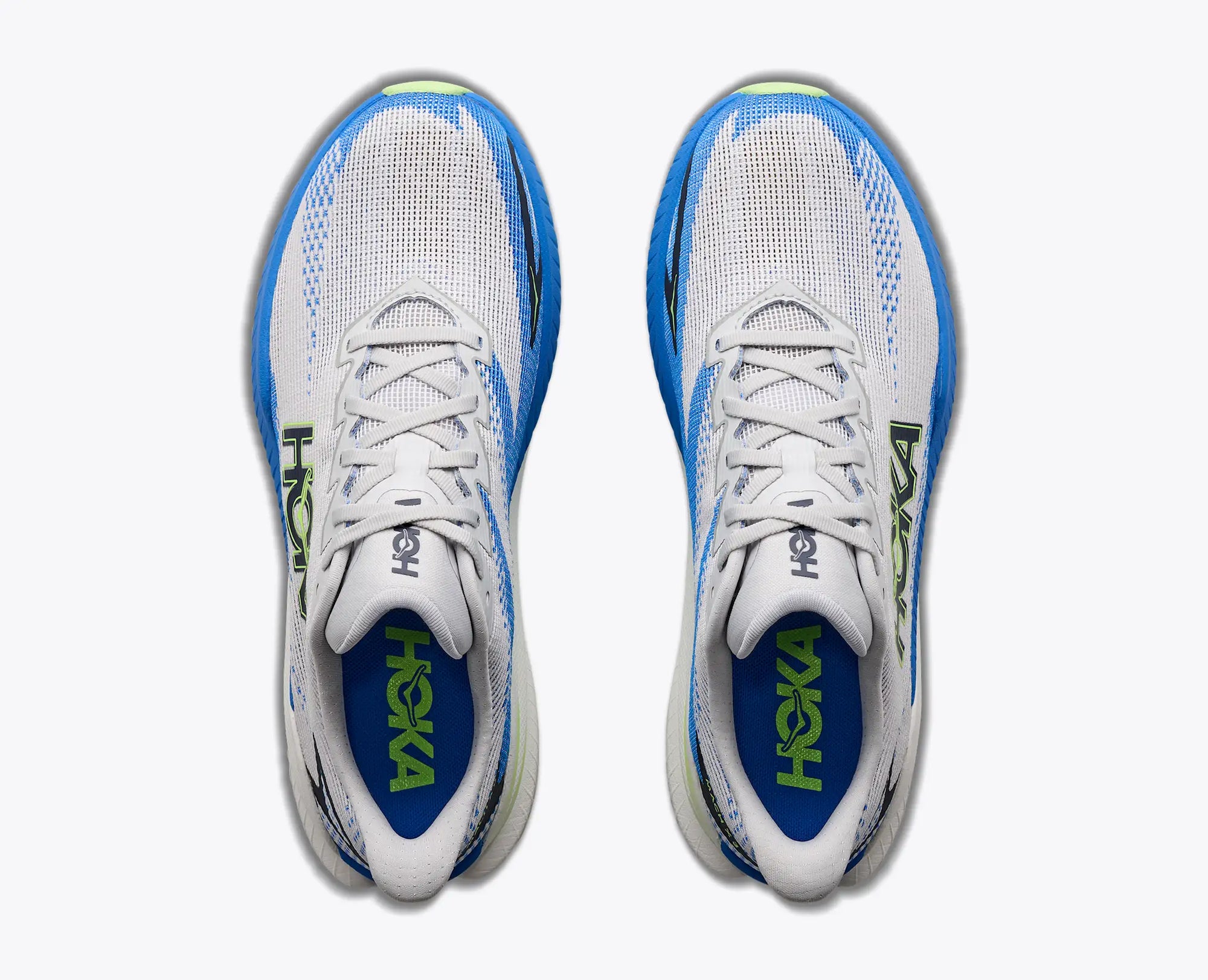 Hoka Mach X3 - Mandarina Blanca / Neón