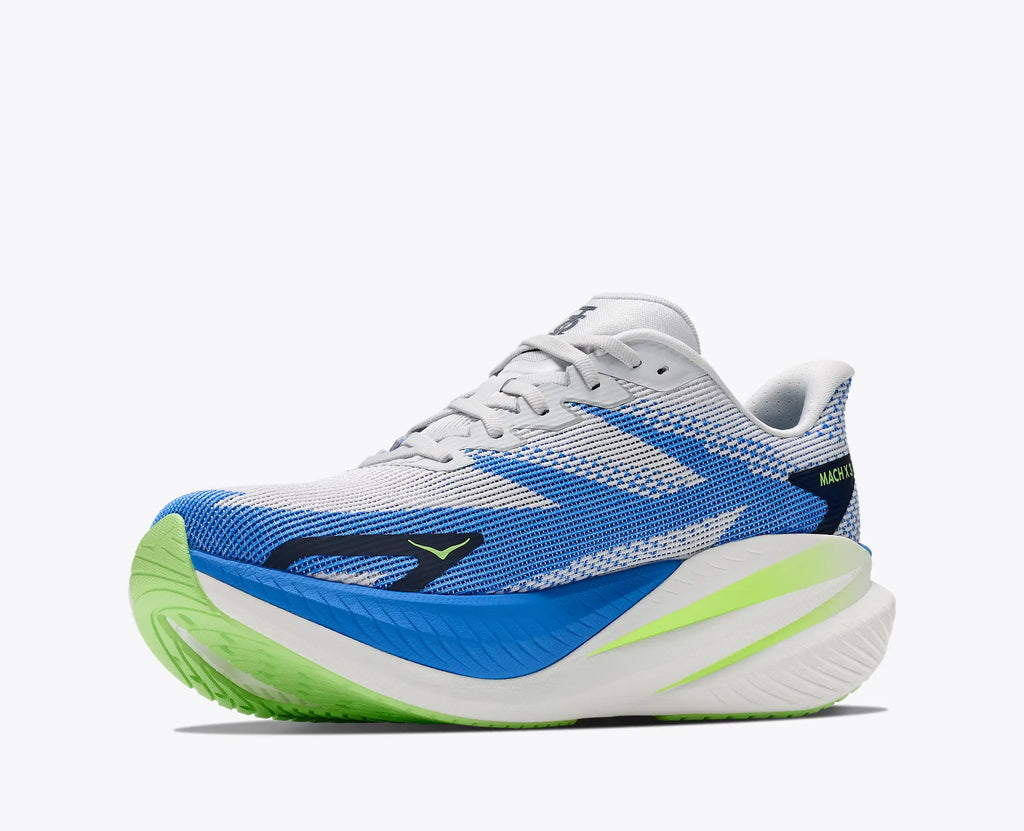 Hoka Mach X3 - Mandarina Blanca / Neón