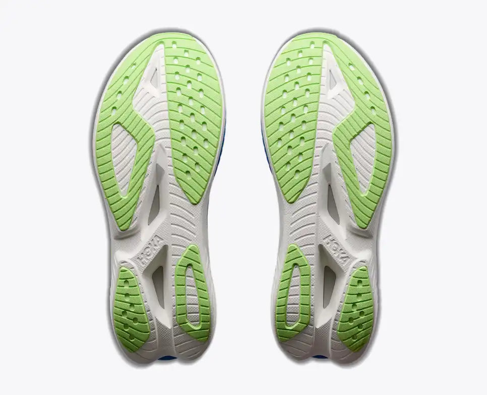 Hoka Mach X3 - Mandarina Blanca / Neón