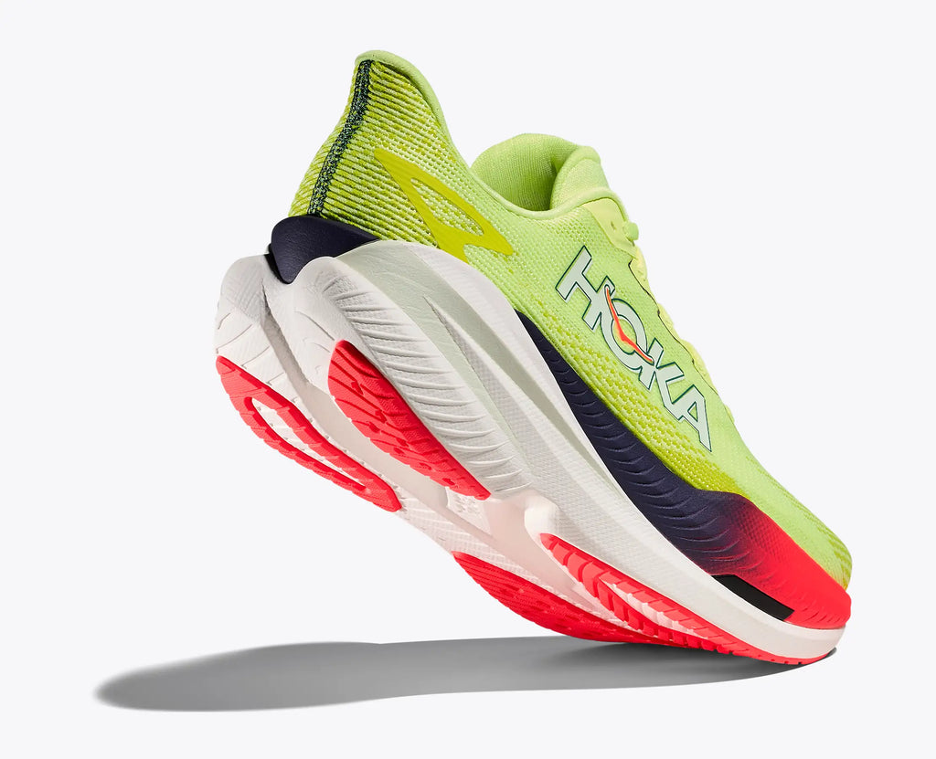 Hoka Mach X3 - Neon Yuzu / Squid Ink