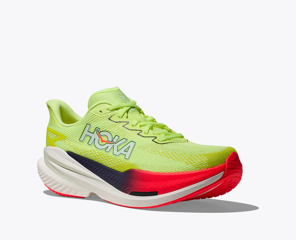 Hoka Mach X3 - Neon Yuzu / Squid Ink