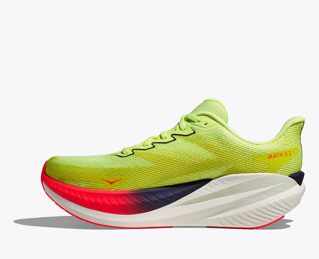 Hoka Mach X3 - Neon Yuzu / Squid Ink
