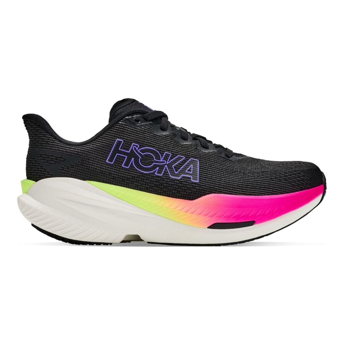 Hoka Mach X3 - Mandarina Blanca / Neón