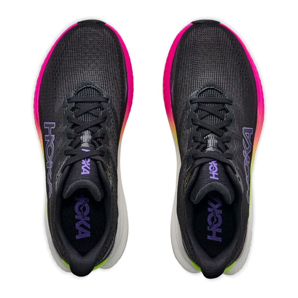 Hoka Mach X3 - Mandarina Blanca / Neón