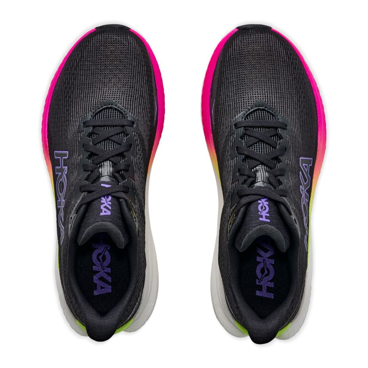 Hoka Mach X3 - Mandarina Blanca / Neón
