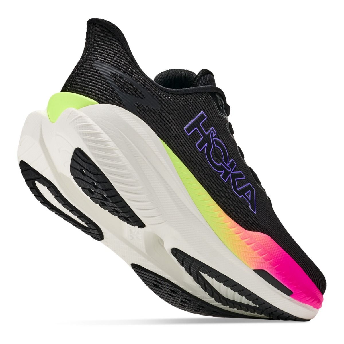 Hoka Mach X3 - Mandarina Blanca / Neón